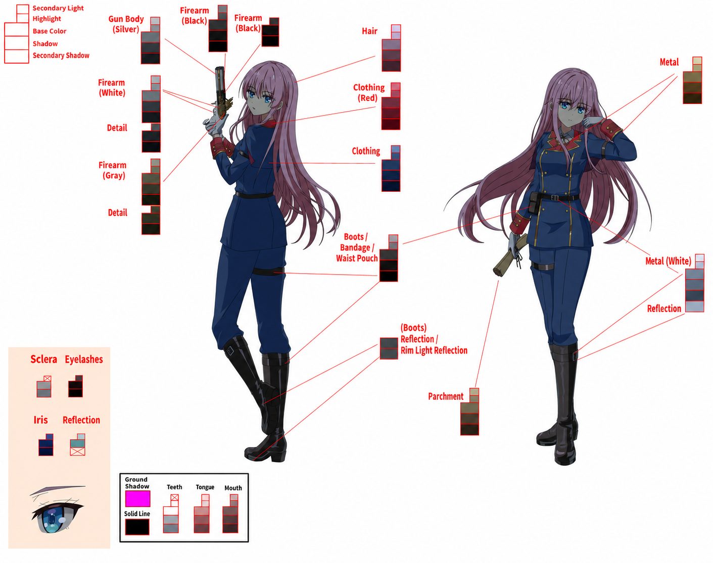Color designation
