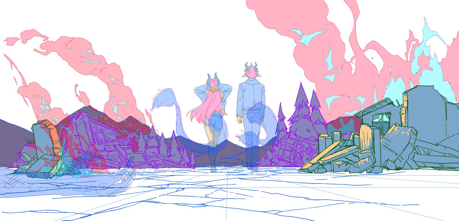 Key animation